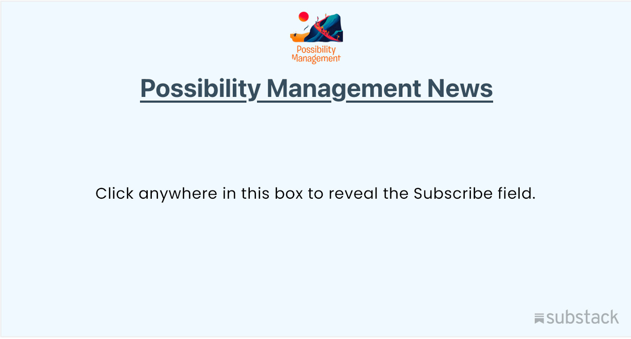 Load the newsletter signup form